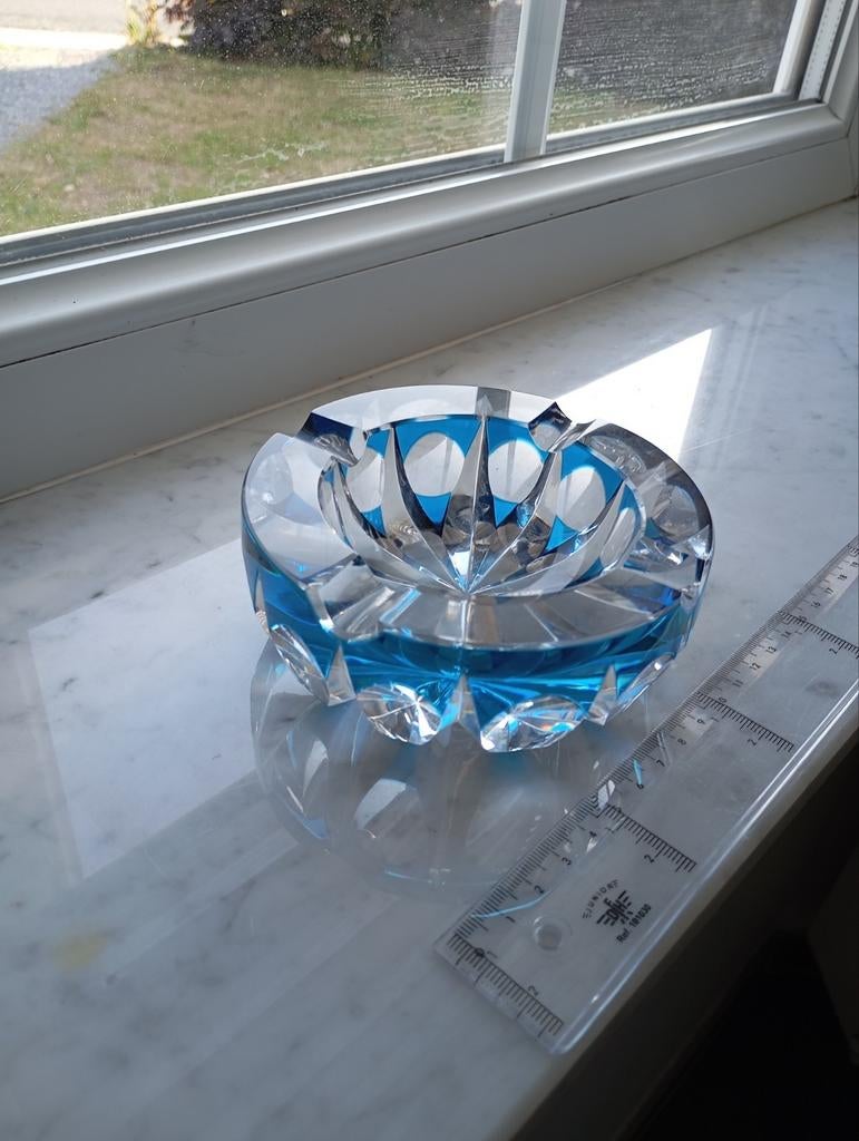 Cendrier en cristal Saint Louis, Antiek en Kunst, Ophalen