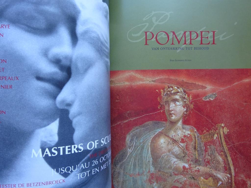 Pompei, van ontdekking tot behoud, 2003 KMKS Brussel, AAA, Boeken, Ophalen of Verzenden, Zo goed als nieuw, Beeldhouwkunst