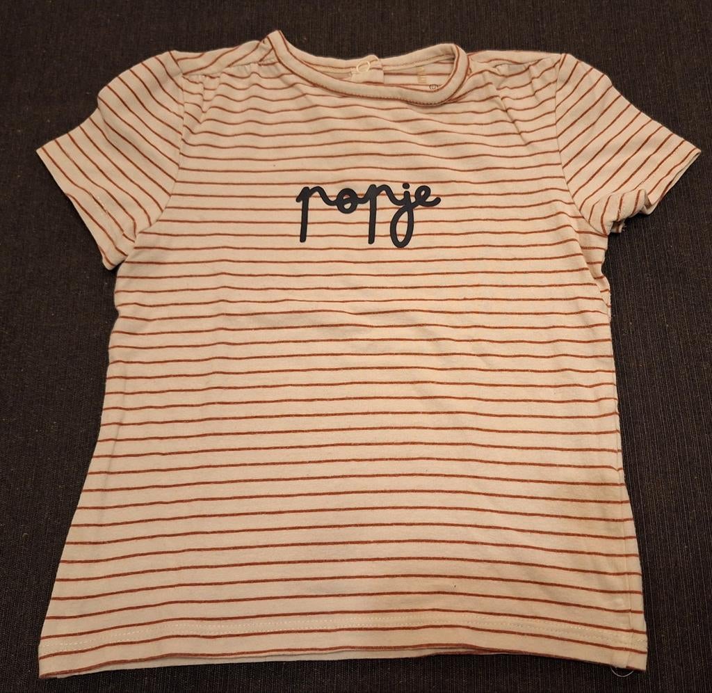 T- shirt merk Cuddles & Smile maat 18 maand, Enlèvement ou Envoi, Comme neuf, Chemisette ou Manches longues, Fille