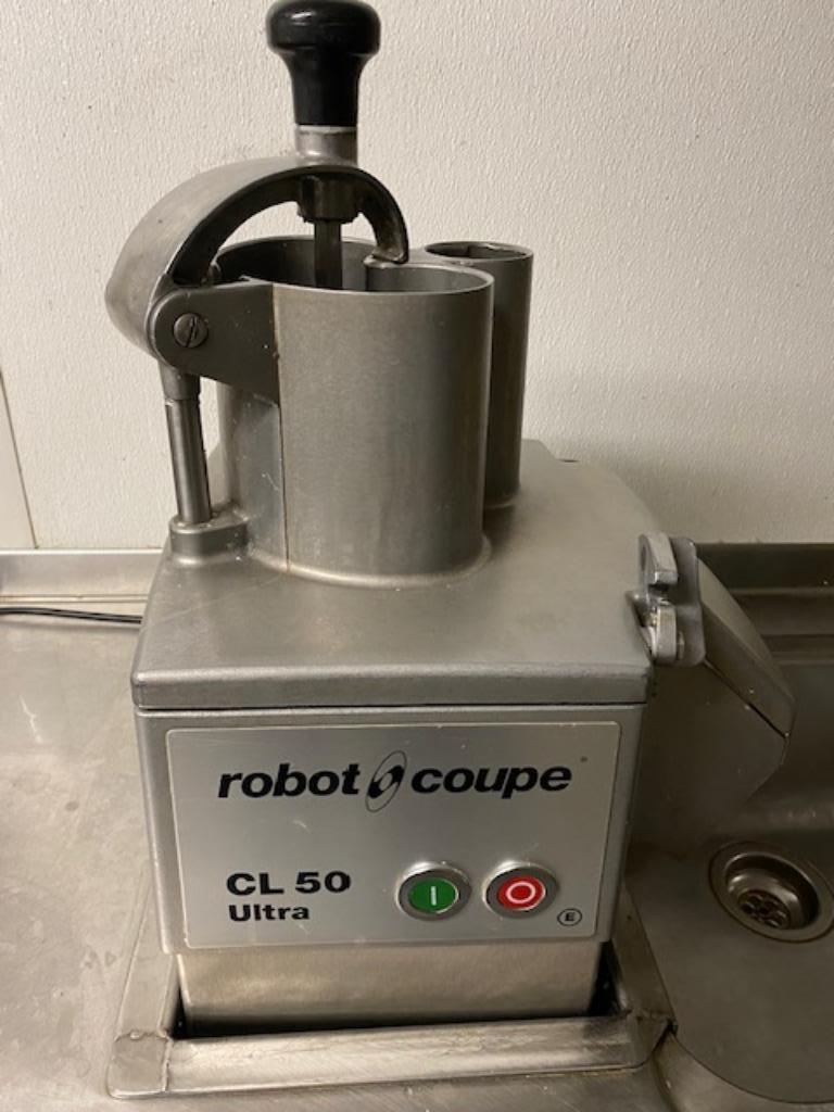 robot coupe CL50 ultra, Enlèvement, Utilisé