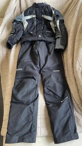 Combinaison moto 2 pièces Vanucci pour femme taille 40, Enlèvement ou Envoi, Femmes, Vanucci, Combinaison