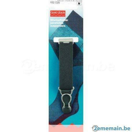 Jarretelles à coudre en métal 20 mm noir Prym 932026, Enlèvement ou Envoi, Noir