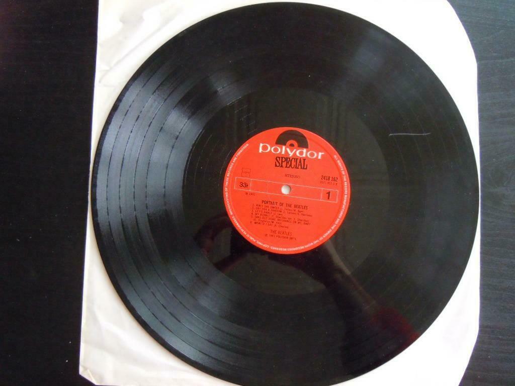 The Beatles, Tony Sheridan ‎– Portrait Of The Beatles LP, Ophalen of Verzenden, Gebruikt, 12 inch, Poprock