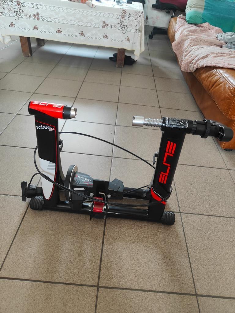 trainer vélo Elite, Enlèvement, Comme neuf