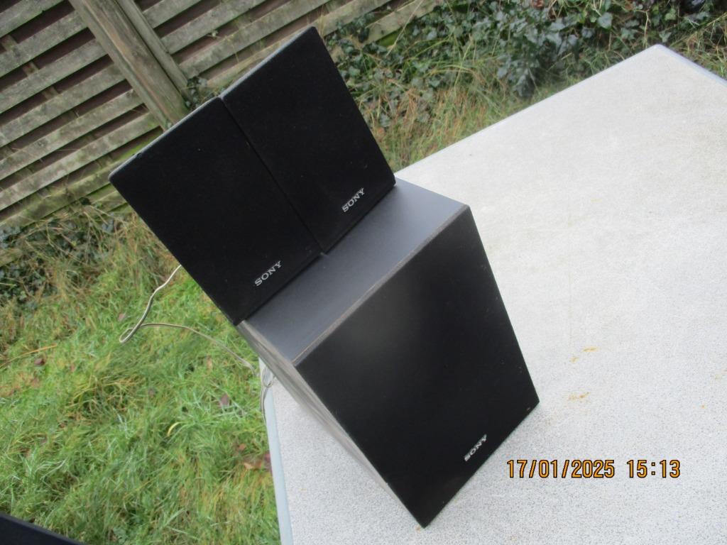 système audio Sony, Enlèvement ou Envoi, Comme neuf, Sony