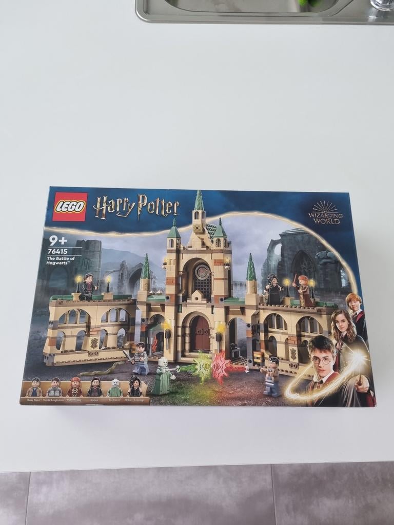 Lego harry potter 76415 slag om zweinstein, Kinderen en Baby's, Speelgoed | Duplo en Lego, Ophalen of Verzenden, Nieuw, Lego