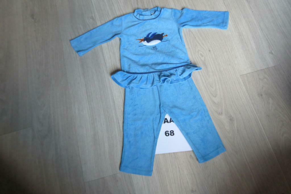 Pyjama Woody 68 meisjes, Kinderen en Baby's, Nacht- of Onderkleding, Meisje, Ophalen of Verzenden, Zo goed als nieuw