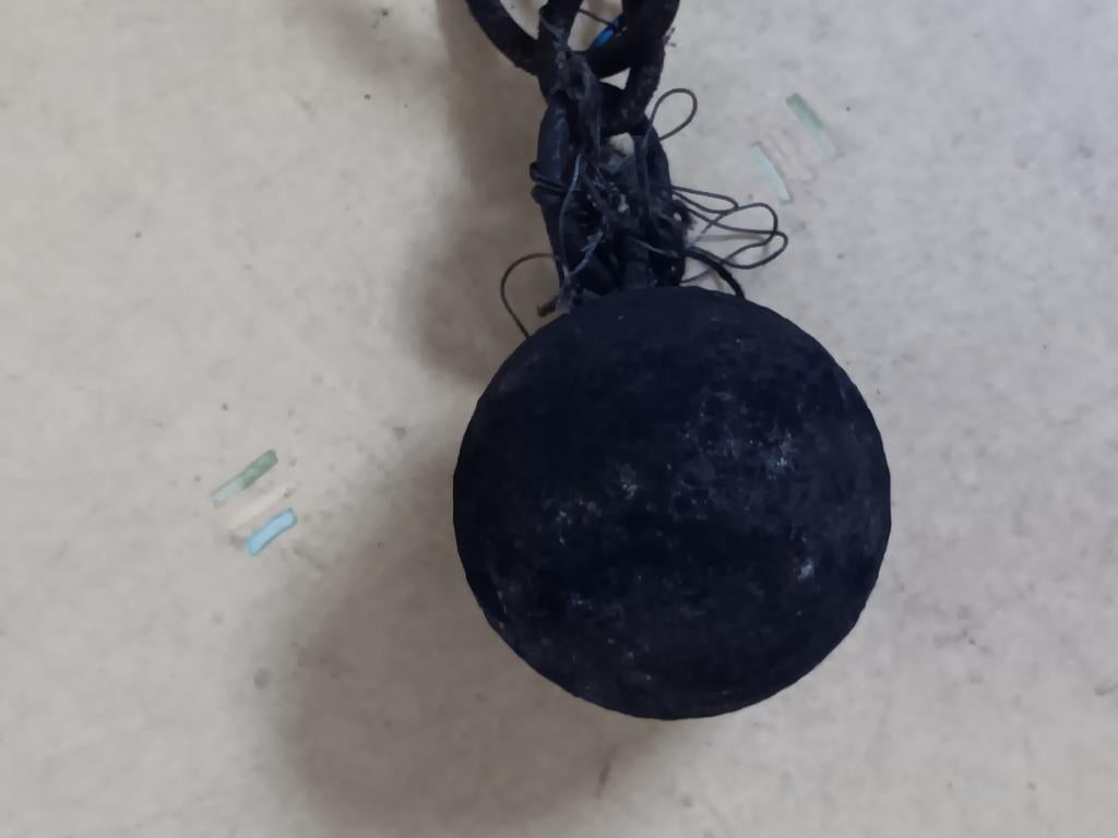 Ramonage boule, Enlèvement ou Envoi, Utilisé