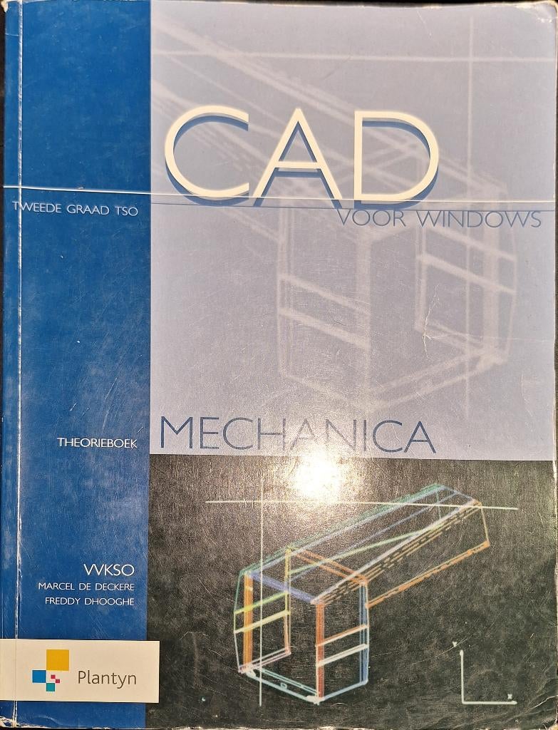 Livre de théorie de la mécanique CAD pour Windows, Enlèvement ou Envoi, Utilisé