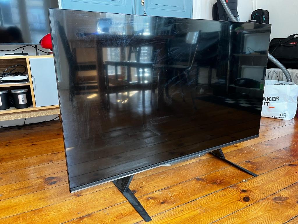 TV Philips 48 pouces à vendre pour pièces ou pour réparateur, TV, Hi-fi & Vidéo, Télévisions, Philips, LED, Enlèvement ou Envoi