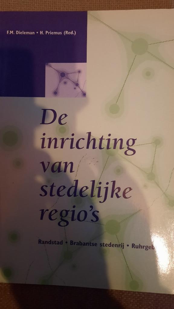 DE INRICHTING VAN STEDELIJKE REGIO'S - F.M. DIELEMAN, Enlèvement ou Envoi, Europe