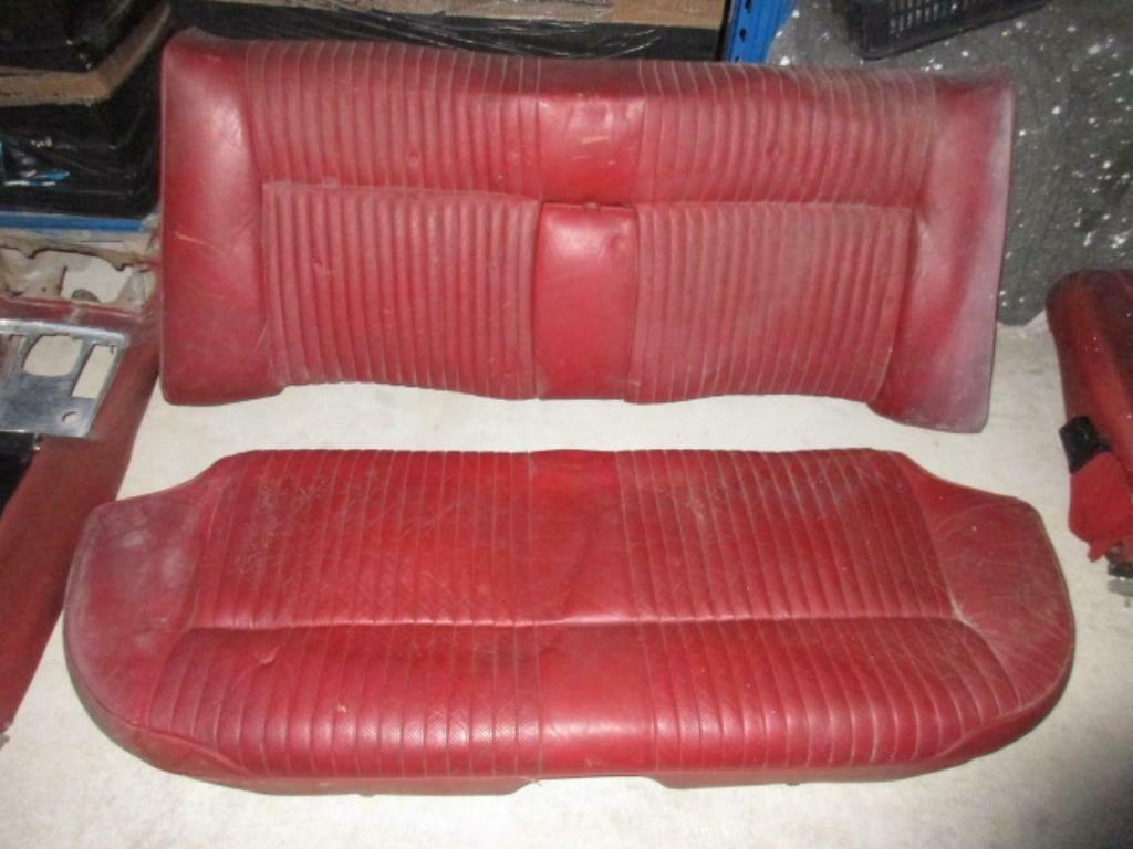 Rear seats Jaguar Xj6 s1, Ophalen of Verzenden, Gebruikt, Jaguar