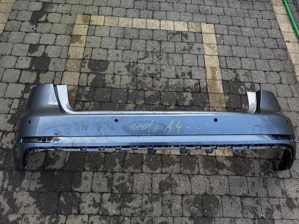 Pare-chocs arrière original pour Audi A4 8W B9 Facelift !, Arrière, Pare-chocs, Audi, Enlèvement