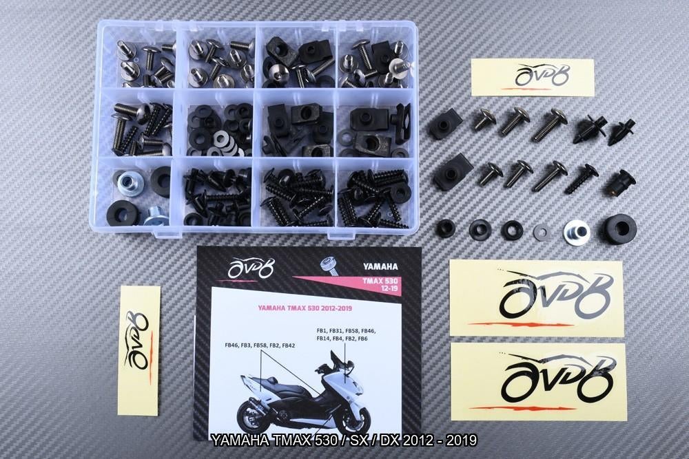 Kuip bouten set voor YAMAHA TMAX 530 SX DX 2012 2019 2017, Motoren, Ophalen of Verzenden, Nieuw