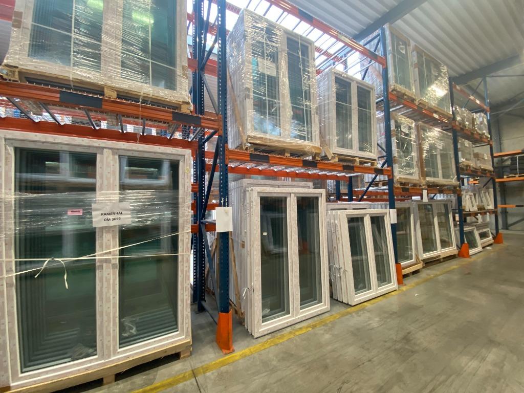 pvc ramen en rolluiken op maat gemaakt of ramen uit voorraad, Neuf, 160 cm ou plus, Fenêtre de façade ou Vitre, Double vitrage