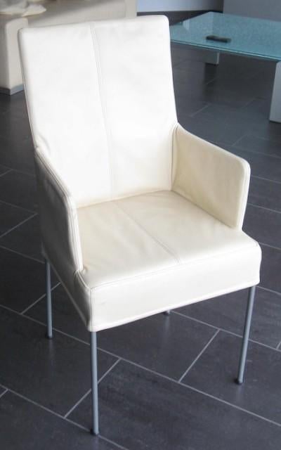 8 design stoelen , stoel  van HVS met tafel , eettafel, Ophalen, Overige kleuren, Design, Zo goed als nieuw