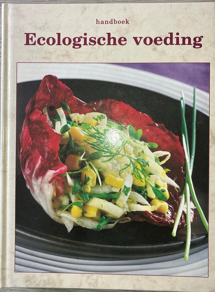 D. Lauwers - Handboek ecologische voeding, Boeken, Verzenden, Zo goed als nieuw, D. Lauwers