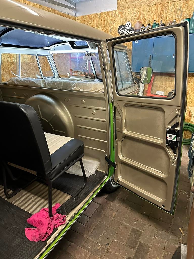 Vw T1 Volkswagen Bully geheel nieuw, foto 4