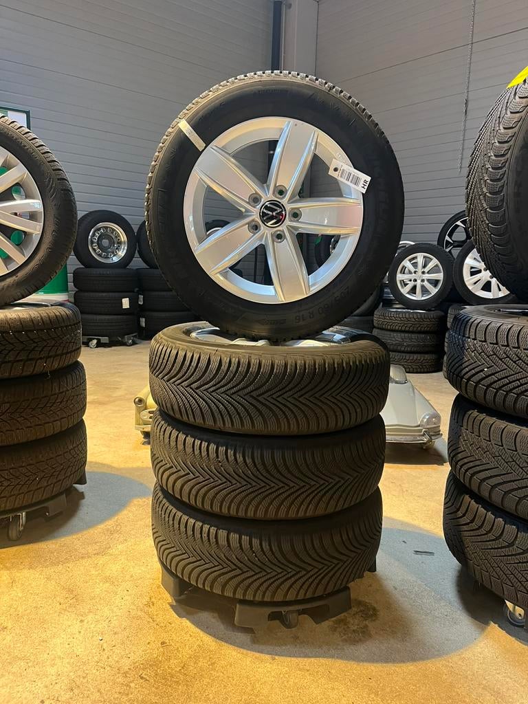 Kit hiver VW occasion 205/60 R16 (11), Enlèvement