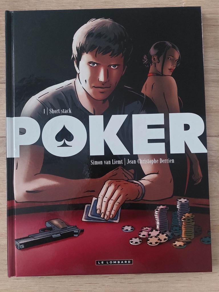 BD "POKER" N1, Neuf, Enlèvement ou Envoi, Une BD, Derrien