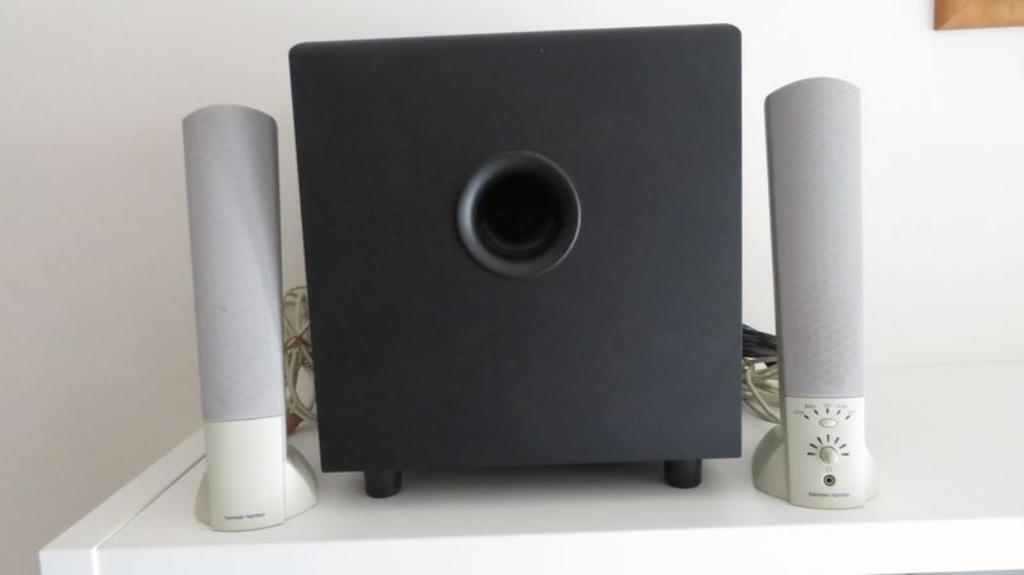 Enceintes PC Harman-Kardon, Ophalen, Zo goed als nieuw
