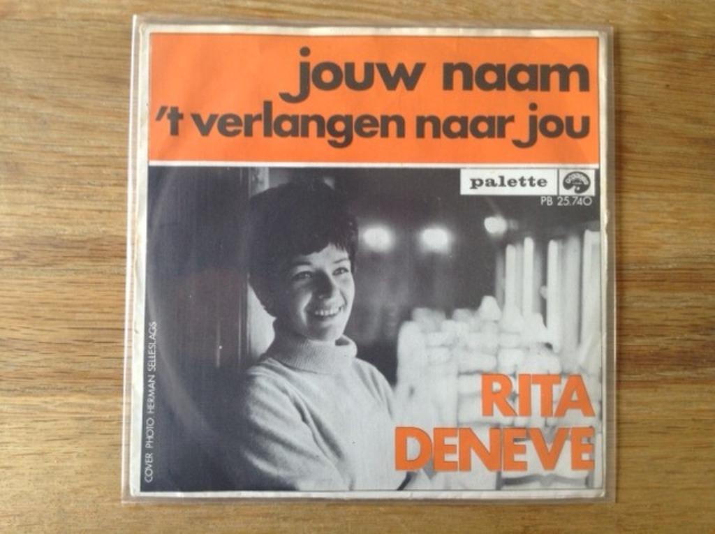single rita deneve, Cd's en Dvd's, Ophalen of Verzenden, Nederlandstalig
