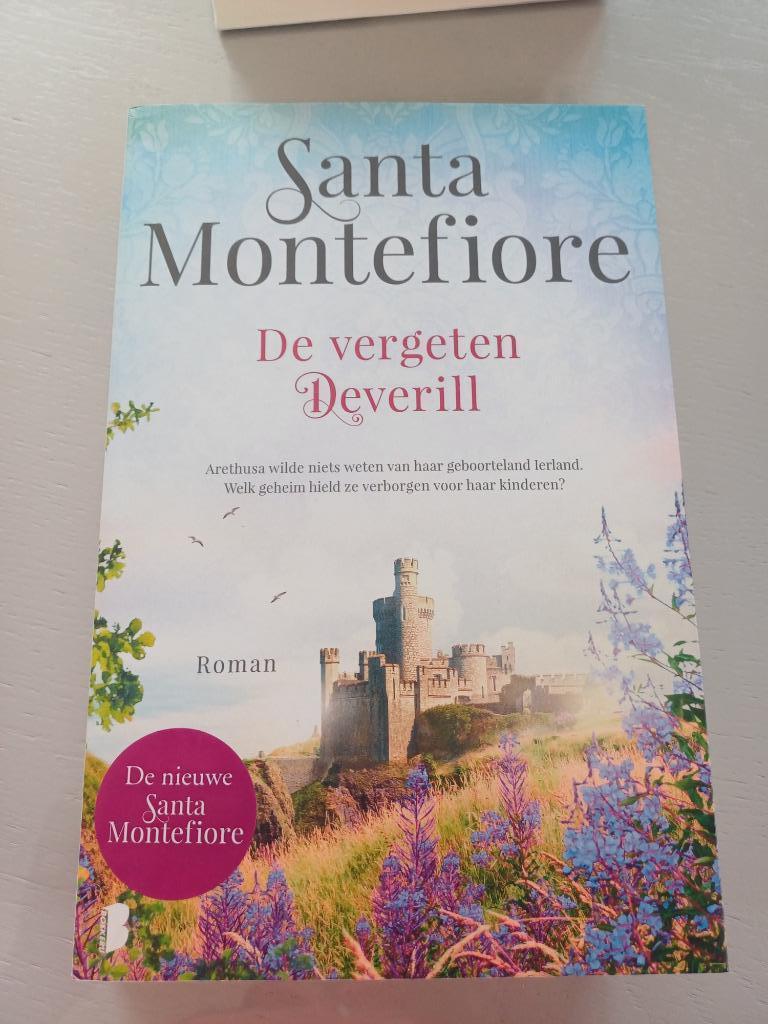 De vergeten Deverill, Boeken, Europa overig, Nieuw, Ophalen of Verzenden, Santa Montefiore
