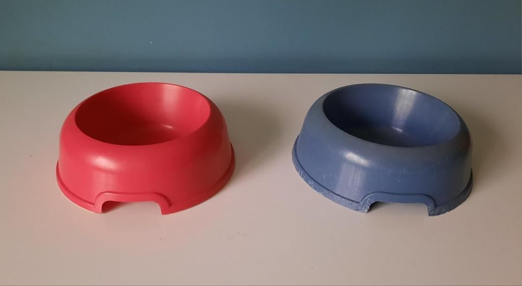 Plateaux à manger/à boire pour chats et chiens, Enlèvement ou Envoi, Utilisé