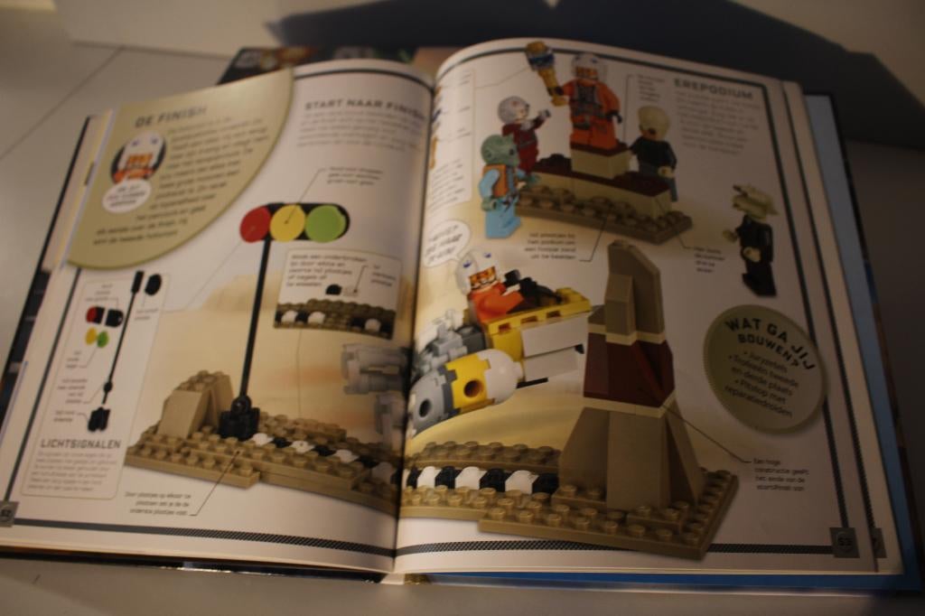 Lego Boek Star Wars, Verzamelen, Ophalen of Verzenden, Zo goed als nieuw, Boek of Poster