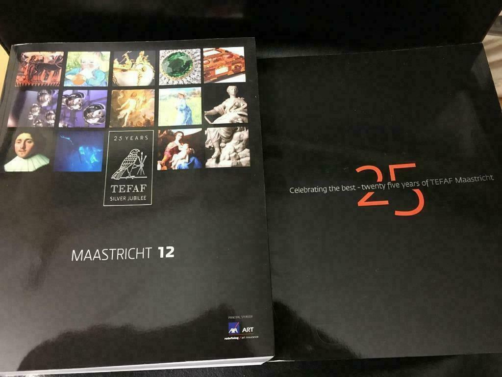 25 Years TEFAF Silver Jubilee., Boeken, Zo goed als nieuw, Overige onderwerpen, Weideger Paulo, Ophalen of Verzenden