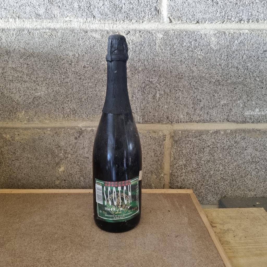 Bouteille de bière Scotch Silly, Collections, Enlèvement ou Envoi, Utilisé, Bouteille(s), Autres marques