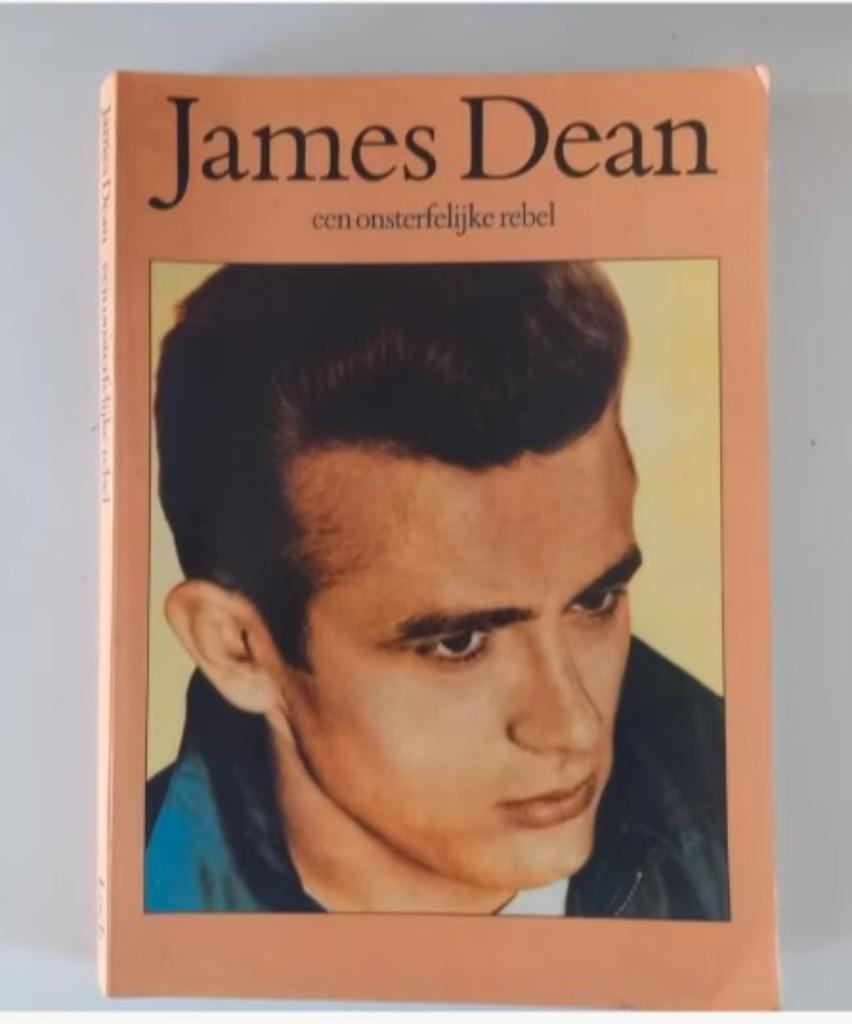 Boek James Dean Een onsterfelijk rebel 50s filmster film, Verzenden, Film
