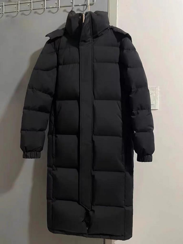Veste longue mixte Coupe-vent déperlant ️, Enlèvement, Neuf, Taille 42/44 (L), Noir