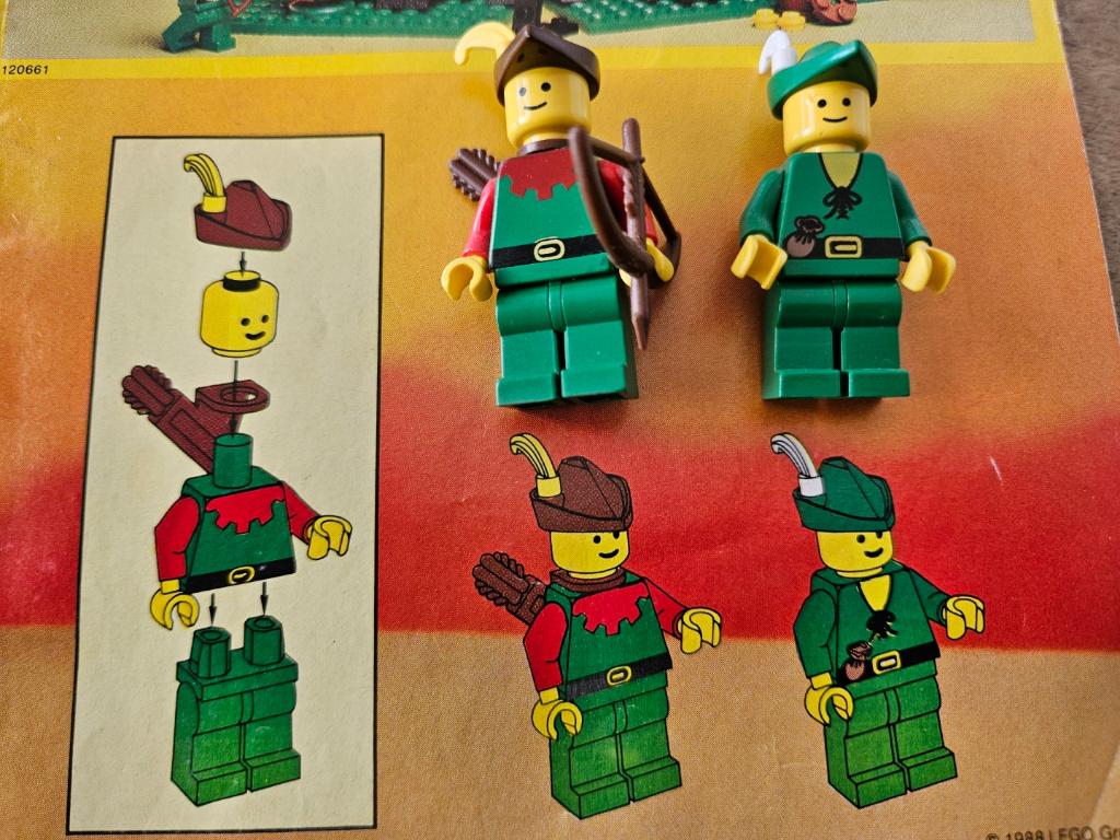 LEGO Castle Forestmen 6054 Forestmen's Hideout in TOPSTAAT, Enlèvement ou Envoi, Comme neuf, Ensemble complet, Lego