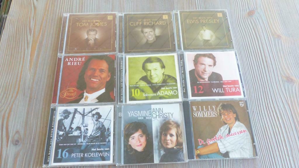 Groot lot allerhande CD's, Cd's en Dvd's, Ophalen of Verzenden