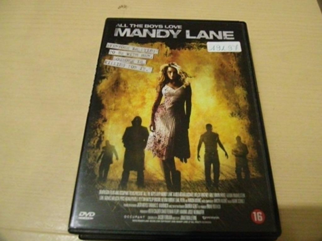 mandy lane, Enlèvement ou Envoi