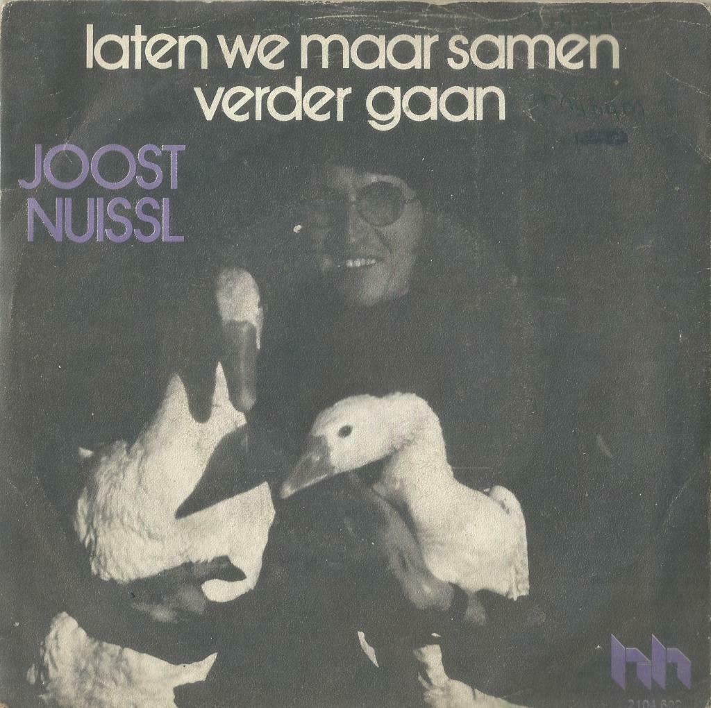 Joost Nuissl – Laten we maar samen verder gaan – Single, Cd's en Dvd's, Ophalen of Verzenden, Gebruikt, Nederlandstalig