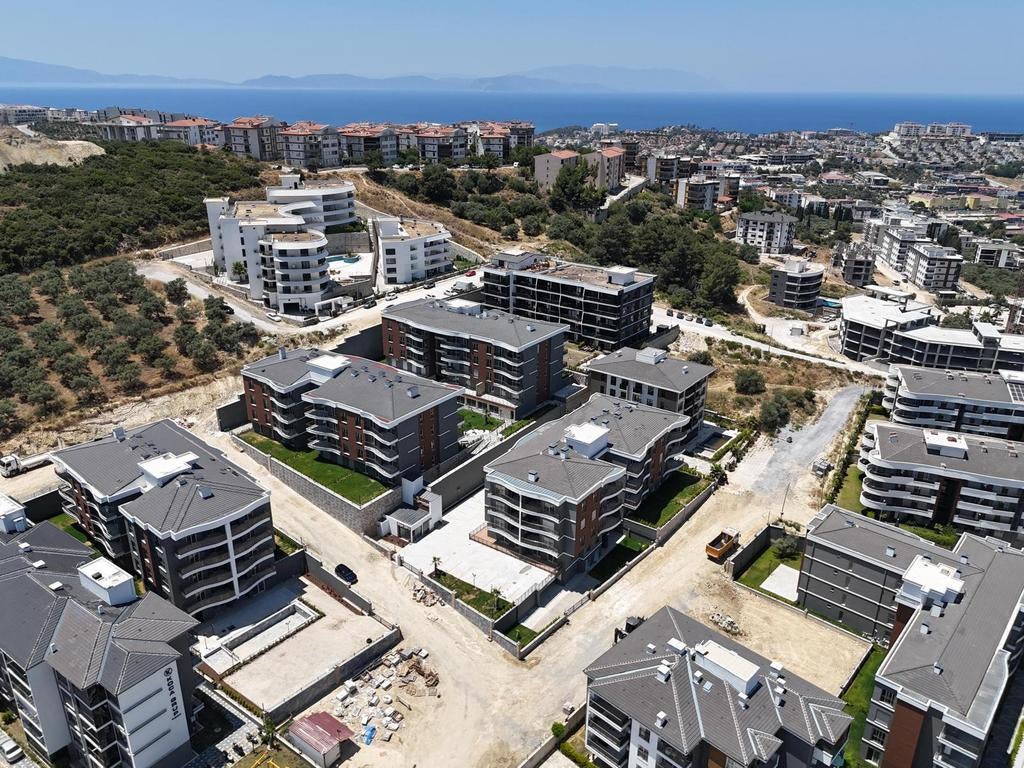 Appartement 2+1 pièces à vendre à Kusadasi, 110 m², 2 kamers, Stad, Appartement