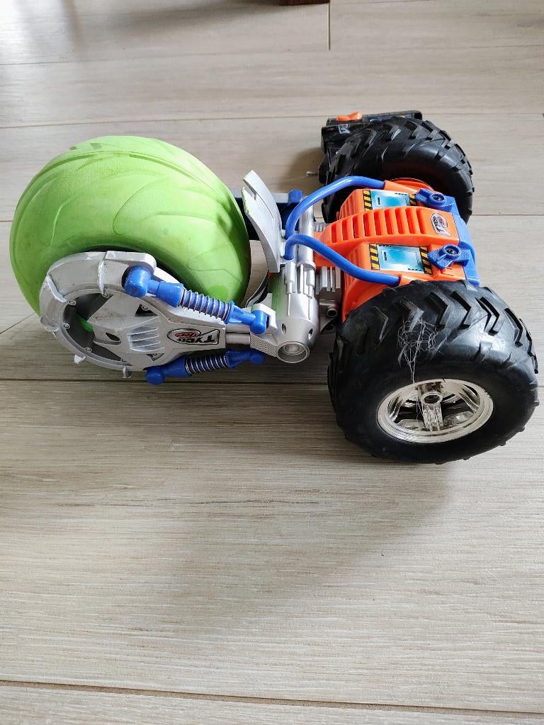 RC auto Tyco Bounder, Autres échelles, Voiture off road, Comme neuf, Enlèvement