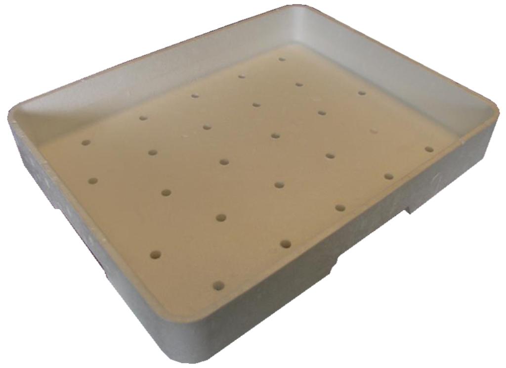 ZAAIKIST ISOMO  46x37x6,5 (enkel per 5 stuks), Ophalen of Verzenden, Nieuw, Kweekkas