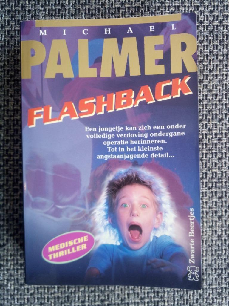 Michael Palmer - Flashback (Zwart Beertje 2616), Michael Palmer, Enlèvement ou Envoi, Comme neuf, Amérique