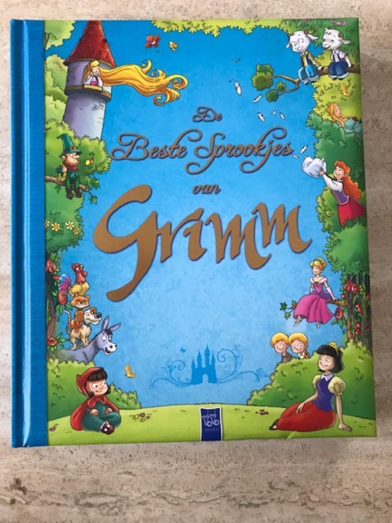 Boek "De Beste Sprookjes van Grimm" (nr4541), Ophalen of Verzenden, Zo goed als nieuw