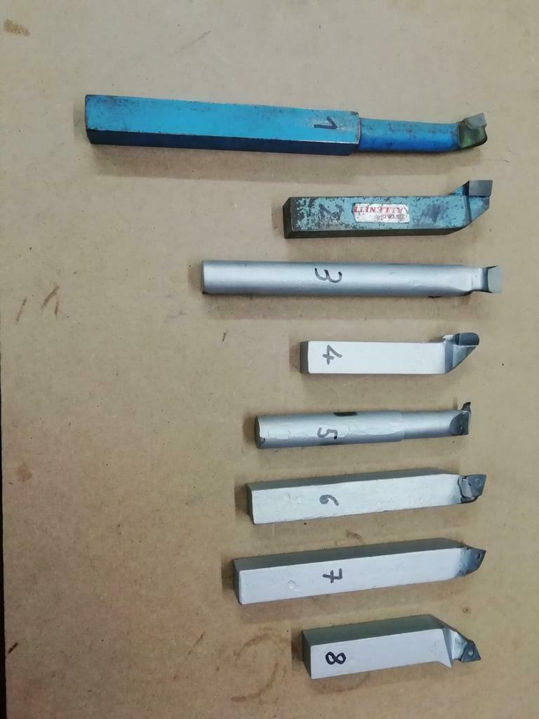 outils de tournage, Enlèvement ou Envoi, Neuf