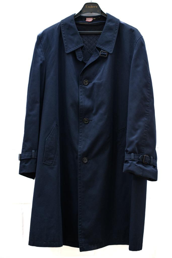 Trench-coat, Enlèvement, Comme neuf, Autres tailles, Bleu