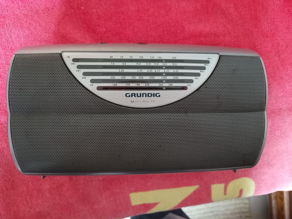 Grundig wereldontvanger Music boy 70, Audio, Tv en Foto, Ophalen of Verzenden, Gebruikt, Wereldontvanger