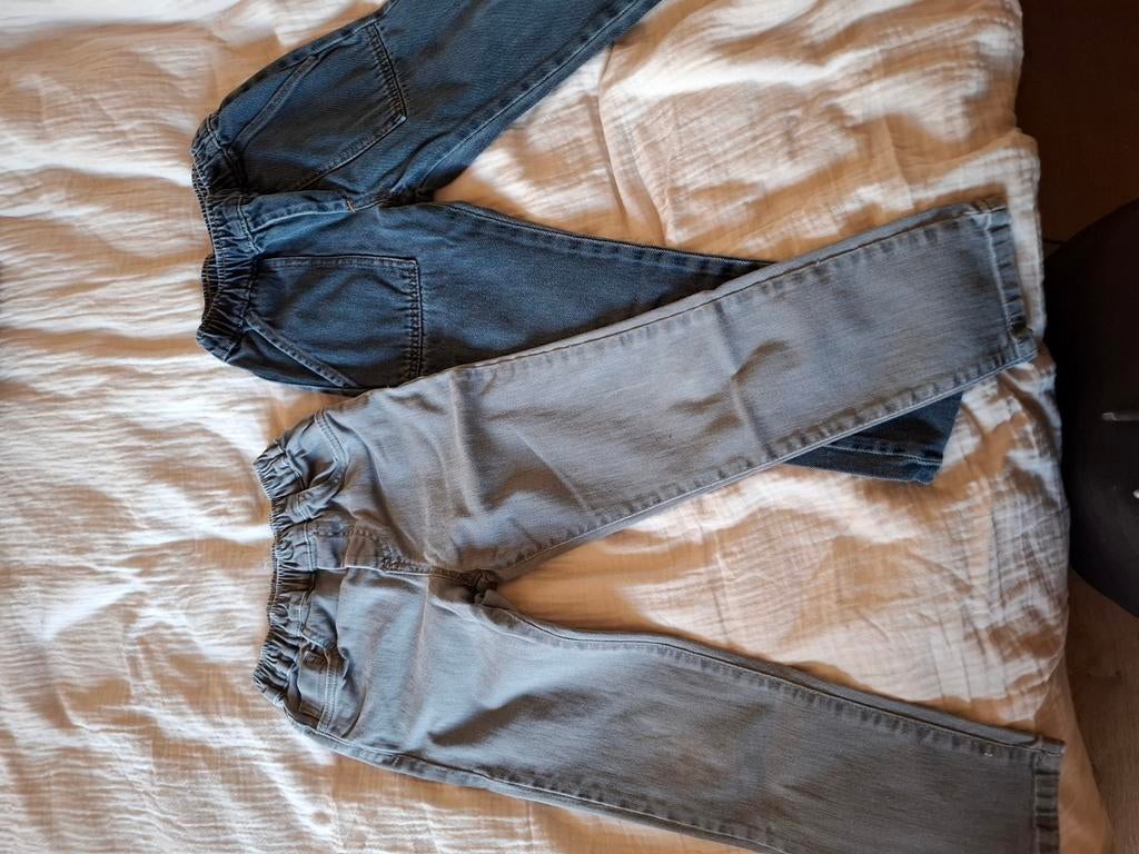 2 x jeans Filou & Friends maat 7 jaar, Kinderen en Baby's, Gebruikt, Filou & Friends, Jongen, Ophalen