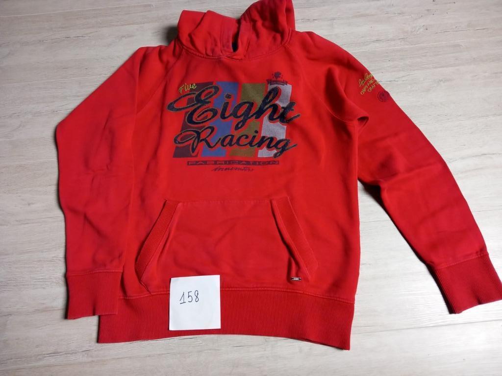Hoodie rood Chips & Cheps - Maat 158/164, Kinderen en Baby's, Ophalen of Verzenden, Gebruikt, Jongen, Trui of Vest