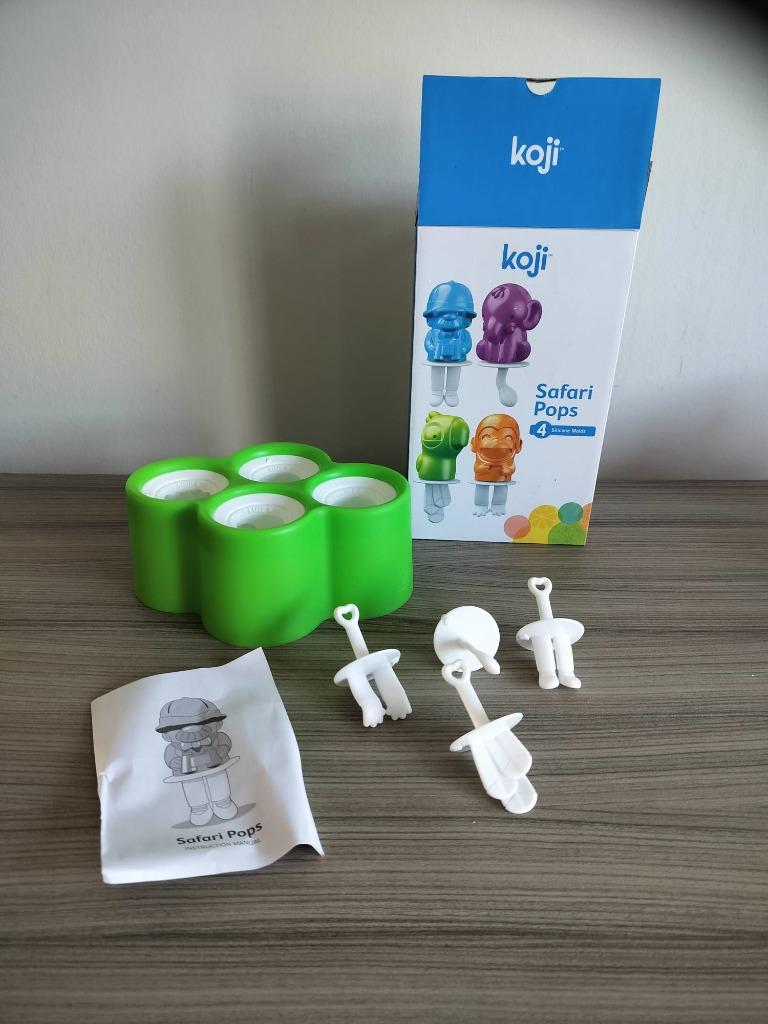 Koji Icelolly Safari Pop Maker, Ophalen, Nieuw
