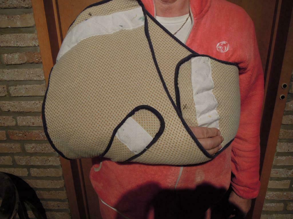 hulpmiddel orthopedische vest schouder gordel  Adhesia, Diversen, Ophalen of Verzenden, Gebruikt