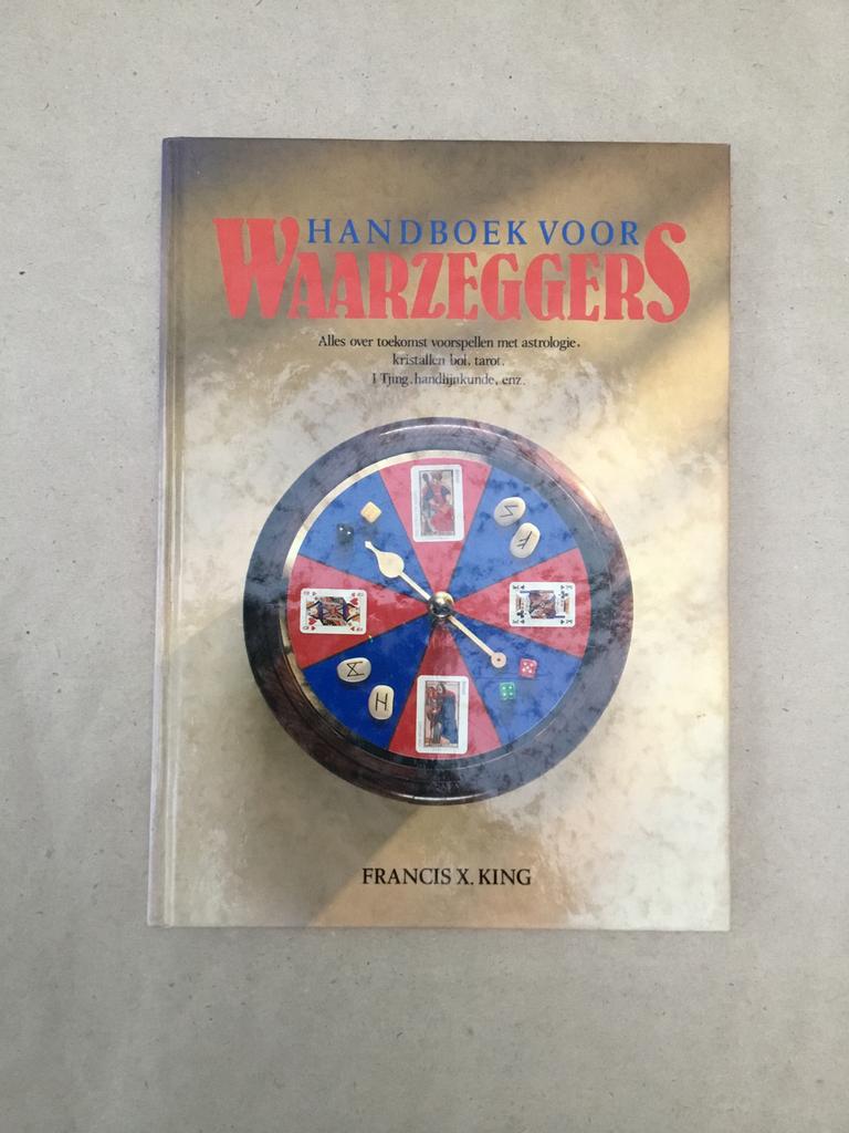 Boek Handboek voor Waarzeggers, Ophalen of Verzenden, Zo goed als nieuw, Astrologie